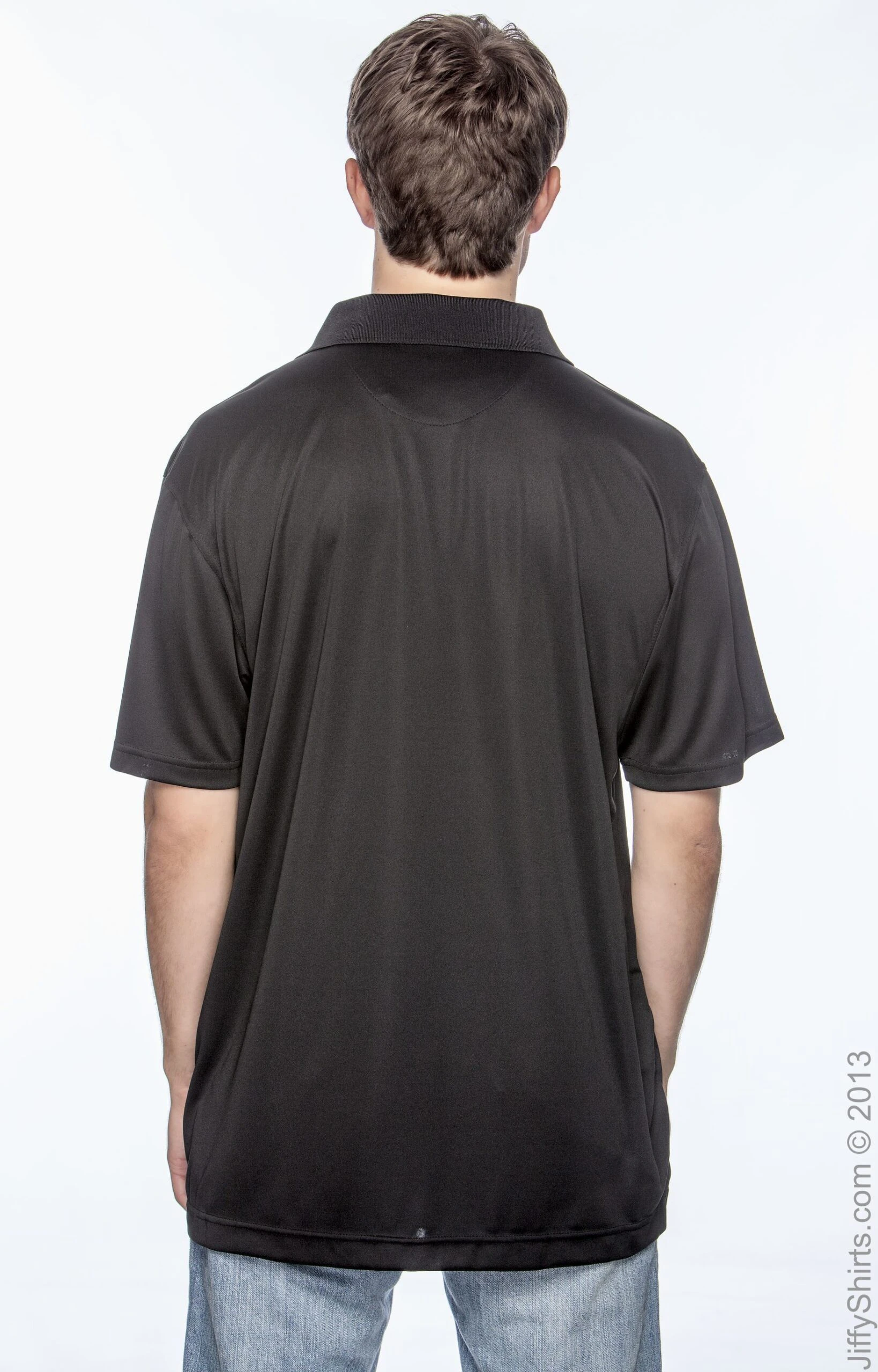 Men's 4 Oz. Polytech Polo 6 Men's 4 Oz. Polytech Polo - Image 4