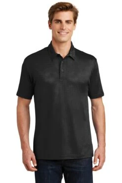 Men's Embossed PosiCharge Tough Polo -Jiffyshirts Sales Store 4865e0d65af7b2
