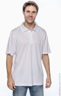 Men's 4 Oz. Polytech Polo 21 Men's 4 Oz. Polytech Polo -Jiffyshirts Sales Store 486EF1A1A8E2CD