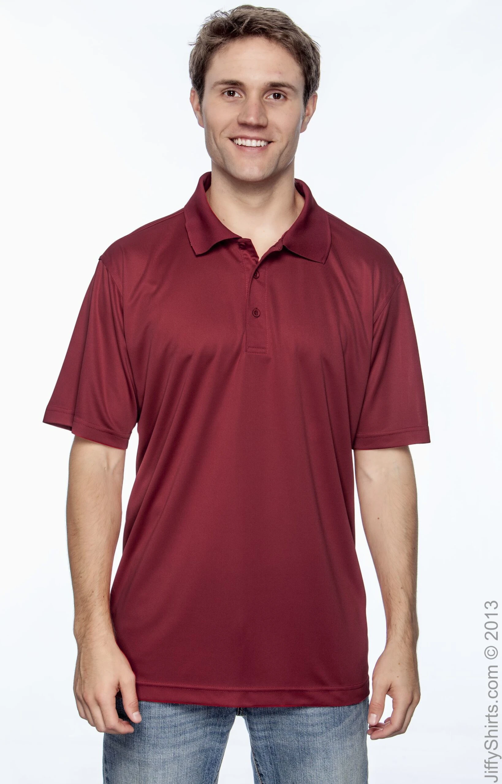 Men's 4 Oz. Polytech Polo 10 Men's 4 Oz. Polytech Polo - Image 8