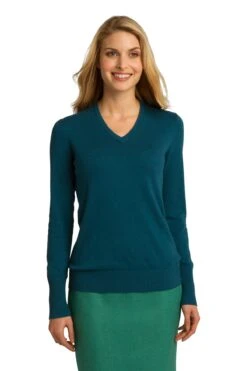 Ladies V-Neck Sweater 16 Ladies V-Neck Sweater -Jiffyshirts Sales Store 488149f90ada95