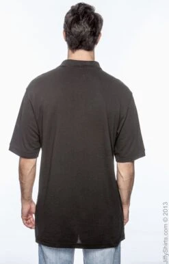 Men's 6 Oz. Ringspun Cotton Piqué Short-Sleeve Polo 18 Men's 6 Oz. Ringspun Cotton Piqué Short-Sleeve Polo -Jiffyshirts Sales Store 48BDBFC35FB915