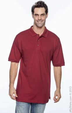Men's 6 Oz. Ringspun Cotton Piqué Short-Sleeve Polo 22 Men's 6 Oz. Ringspun Cotton Piqué Short-Sleeve Polo -Jiffyshirts Sales Store 48EB61AB6E1623