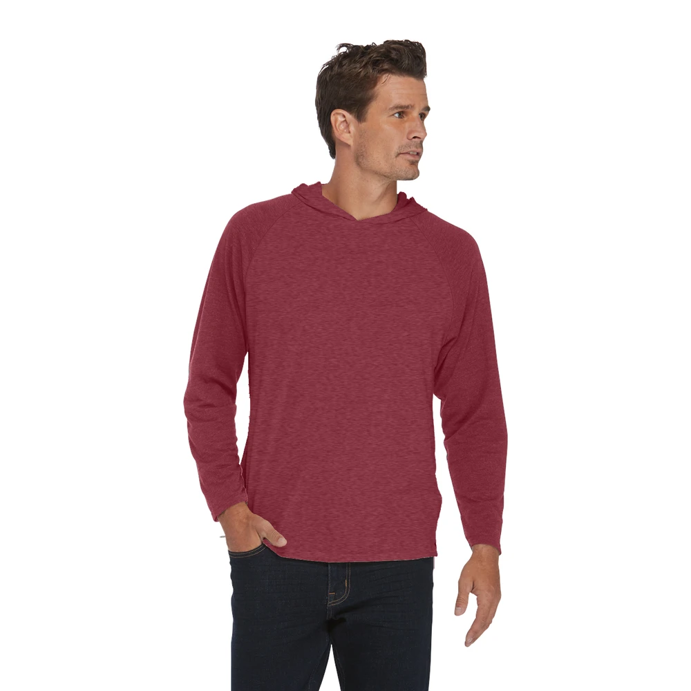 Platinum Adult Unisex Tri-Blend Raglan Hoodie 14 Platinum Adult Unisex Tri-Blend Raglan Hoodie - Image 12