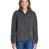 Columbia Ladies' Benton Springs™ Full-Zip Fleece -Jiffyshirts Sales Store 48a4a1724cd1a0
