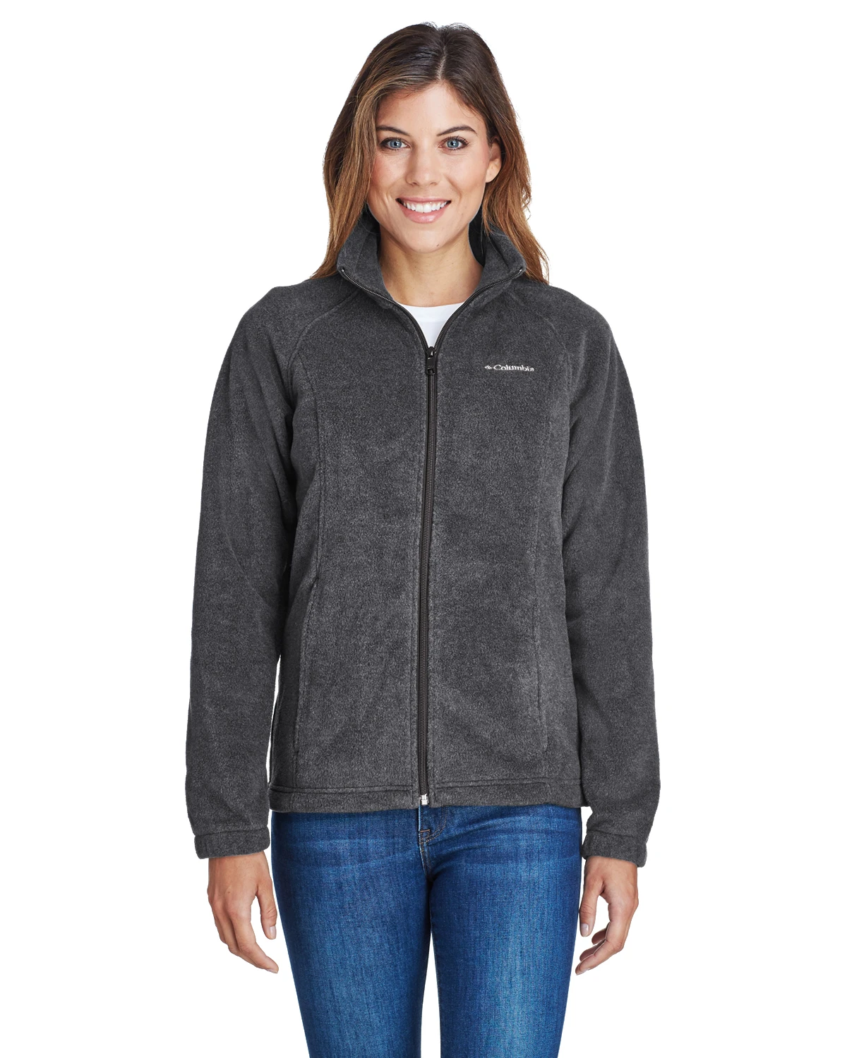 Columbia Ladies' Benton Springs™ Full-Zip Fleece 3 Columbia Ladies' Benton Springs™ Full-Zip Fleece