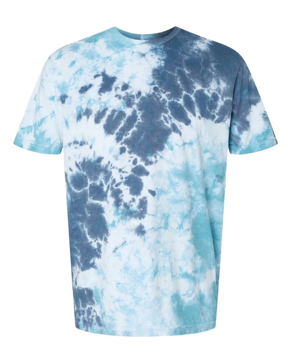 Unisex LaMer Over-Dyed Crinkle Tie Dye T-Shirt 4 Unisex LaMer Over-Dyed Crinkle Tie Dye T-Shirt - Image 2