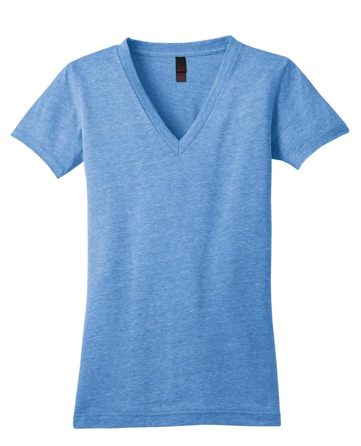 District Ladies' Junior Tri-Blend V-Neck Tee 5 District Ladies' Junior Tri-Blend V-Neck Tee - Image 3
