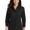 Ladies 3/4-Sleeve Easy Care Shirt