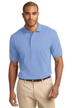 Heavyweight Cotton Pique Polo -Jiffyshirts Sales Store 48de84a5734b5b