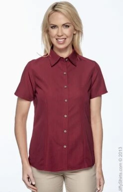 Ladies' Barbados Textured Camp Shirt 23 Ladies' Barbados Textured Camp Shirt -Jiffyshirts Sales Store 49062AEBAE6705