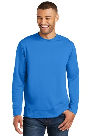 Unisex Performance Fleece Crewneck Sweatshirt 10 Unisex Performance Fleece Crewneck Sweatshirt - Image 8