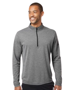 ADIDAS Lightweight Quarter-Zip Pullover -Jiffyshirts Sales Store 49234ca04071af