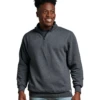 Russell Athletic Unisex Dri Power® Quarter-Zip Cadet Collar Sweatshirt 2 Russell Athletic Unisex Dri Power® Quarter-Zip Cadet Collar Sweatshirt -Jiffyshirts Sales Store 4927056e2be2b8