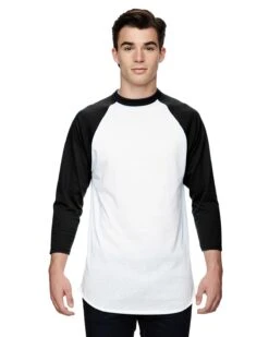 Adult Unisex 3/4-Sleeve Baseball Jersey