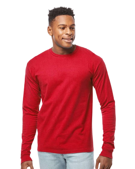Unisex Heavyweight Long Sleeve Tee 10 Unisex Heavyweight Long Sleeve Tee - Image 8