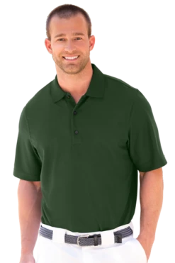 Greg Norman Play Dry® Performance Mesh Polo -Jiffyshirts Sales Store 49465b4885ac63