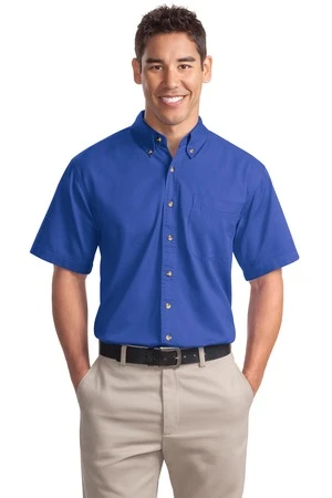 Short Sleeve Twill Shirt 10 Short Sleeve Twill Shirt - Image 8