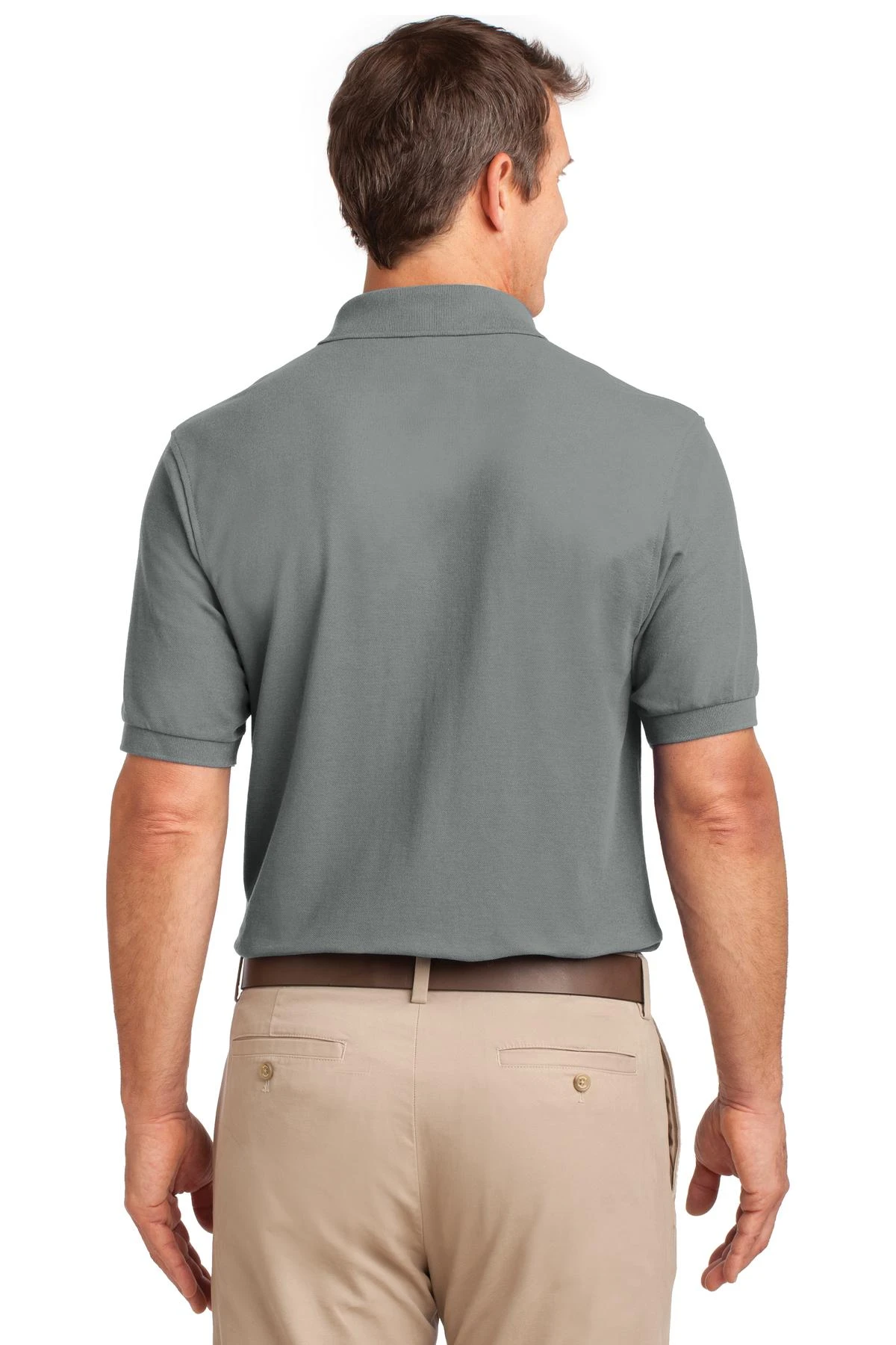 Silk Touch Polo With Pocket 4 Silk Touch Polo With Pocket - Image 2