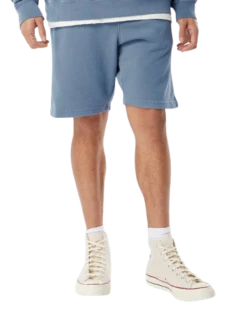 Mens Pigment Dyed Fleece Short 19 Mens Pigment Dyed Fleece Short -Jiffyshirts Sales Store 496d806c0ebd7f