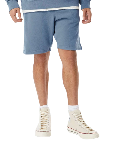 Mens Pigment Dyed Fleece Short 9 Mens Pigment Dyed Fleece Short - Image 7