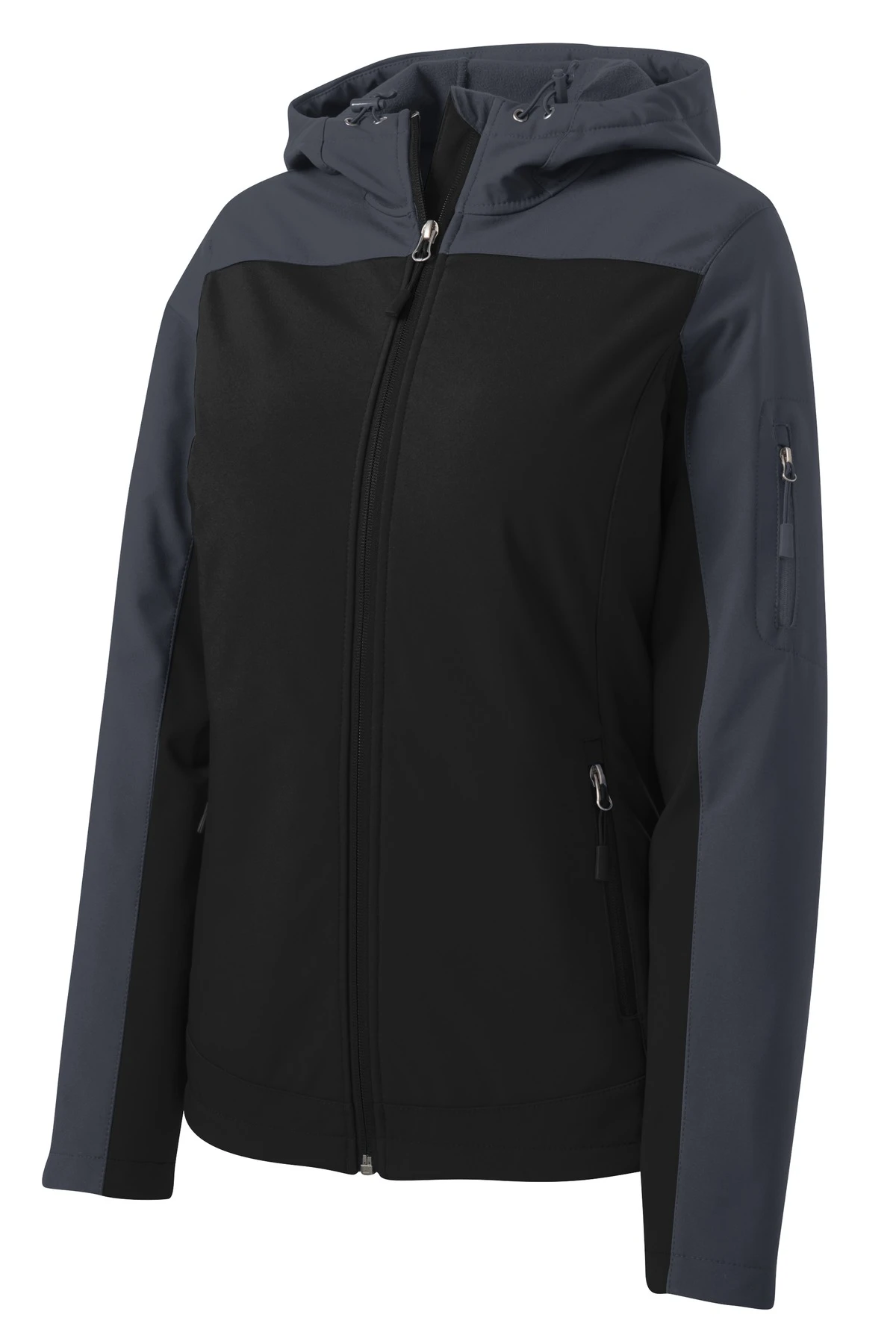 Ladies Hooded Core Soft Shell Jacket 4 Ladies Hooded Core Soft Shell Jacket - Image 2