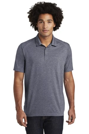 Men's PosiCharge Tri-Blend Wicking Polo 14 Men's PosiCharge Tri-Blend Wicking Polo - Image 12