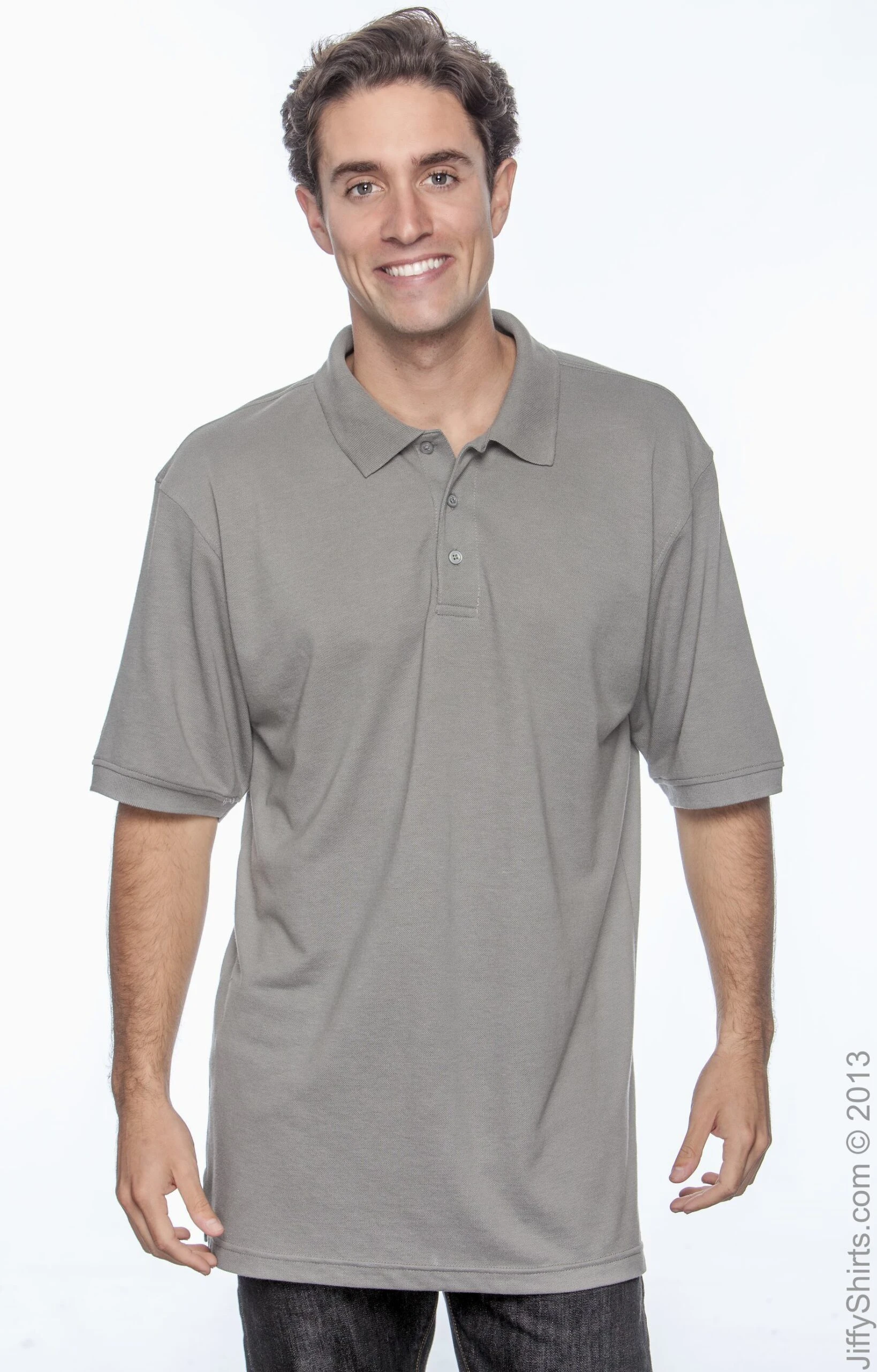 Men's 5.6 Oz. Easy Blend™ Polo 9 Men's 5.6 Oz. Easy Blend™ Polo - Image 7