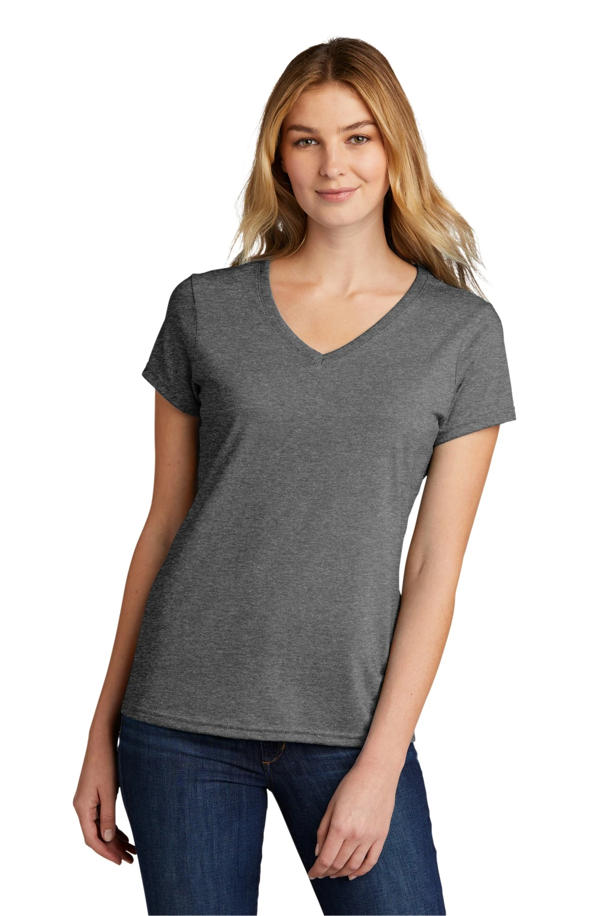 Ladies Tri-Blend V-Neck Tee 7 Ladies Tri-Blend V-Neck Tee - Image 5