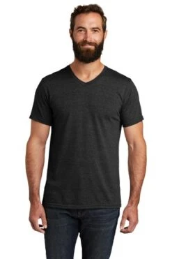Adult Unisex Tri-Blend V-Neck Tee