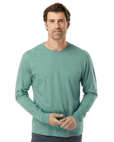 Unisex Organic Long Sleeve T-Shirt 10 Unisex Organic Long Sleeve T-Shirt - Image 8