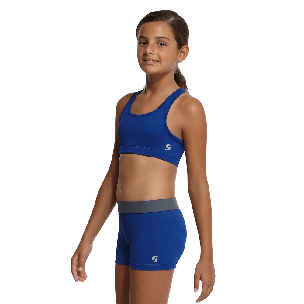 Girls Mid Impact Bra 12 Girls Mid Impact Bra - Image 10