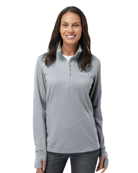 Columbia Women's Park View™ Grid Fleece 1/2 Zip 7 Columbia Women's Park View™ Grid Fleece 1/2 Zip - Image 5