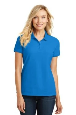 Ladies Core Classic Pique Polo -Jiffyshirts Sales Store 49cb8770d47dac