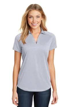 Ladies Digi Heather Performance Polo -Jiffyshirts Sales Store 49d6104191386c