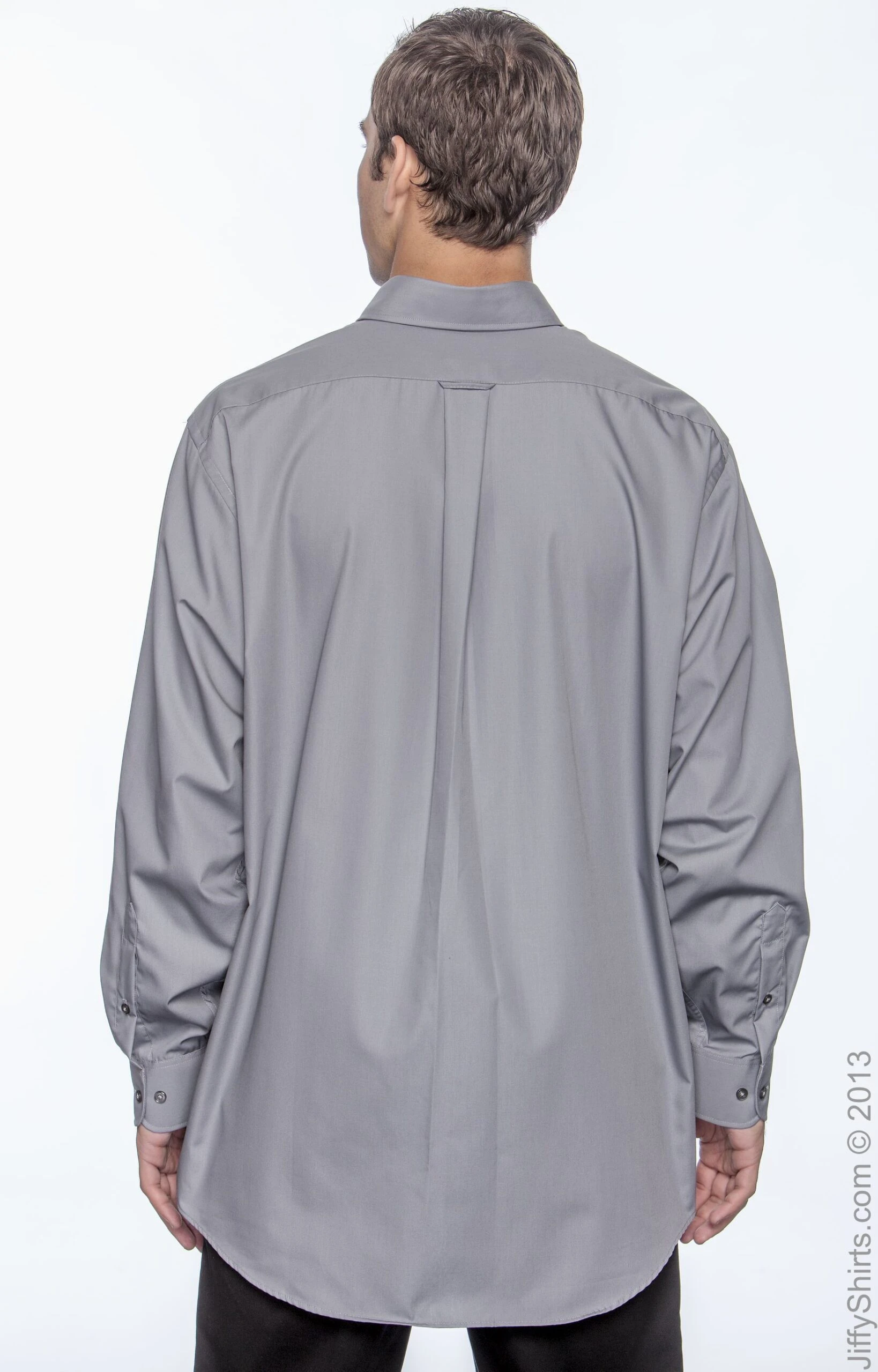 Van Heusen Silky Poplin Shirt 6 Van Heusen Silky Poplin Shirt - Image 4
