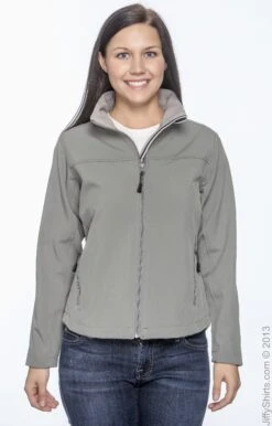 Ladies' Soft Shell Jacket -Jiffyshirts Sales Store 4B6772AB7E09BF