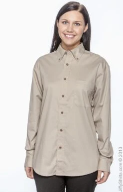 Men's Easy Blend™ Long-Sleeve Twill Shirt With Stain-Release 37 Men's Easy Blend™ Long-Sleeve Twill Shirt With Stain-Release -Jiffyshirts Sales Store 4BF2C797B7B7BF