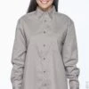Men's Easy Blend™ Long-Sleeve Twill Shirt With Stain-Release -Jiffyshirts Sales Store 4BFA420351B911