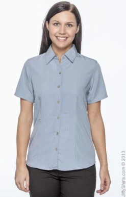 Ladies' Barbados Textured Camp Shirt 25 Ladies' Barbados Textured Camp Shirt -Jiffyshirts Sales Store 4C216C3F30075C