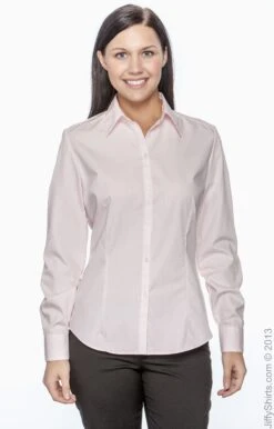 Van Heusen Women's Silky Poplin Shirt 13 Van Heusen Women's Silky Poplin Shirt -Jiffyshirts Sales Store 4C284A04E51345