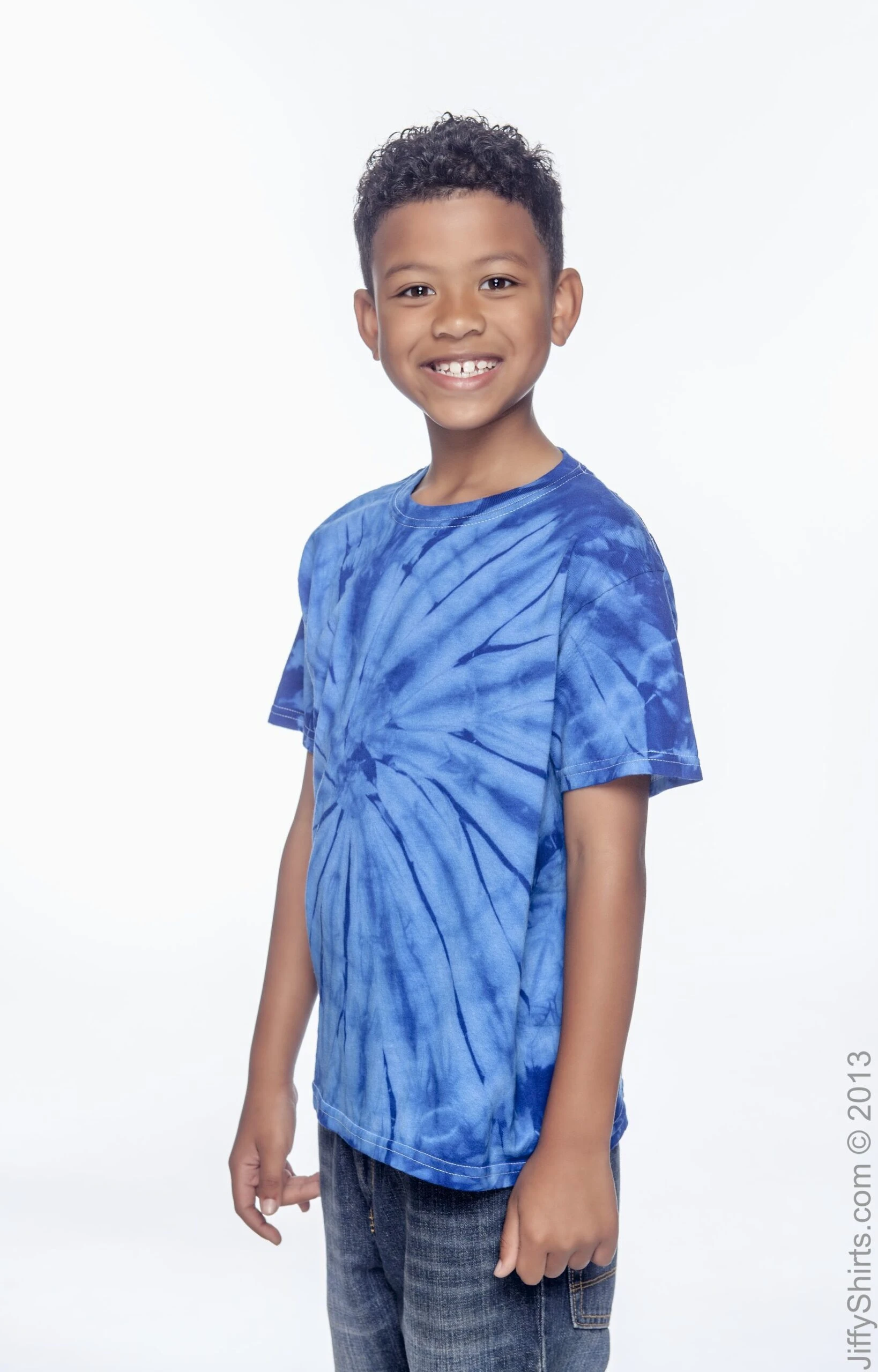 Youth Unisex 5.4 Oz. 100% Cotton Spider T-Shirt 4 Youth Unisex 5.4 Oz. 100% Cotton Spider T-Shirt - Image 2