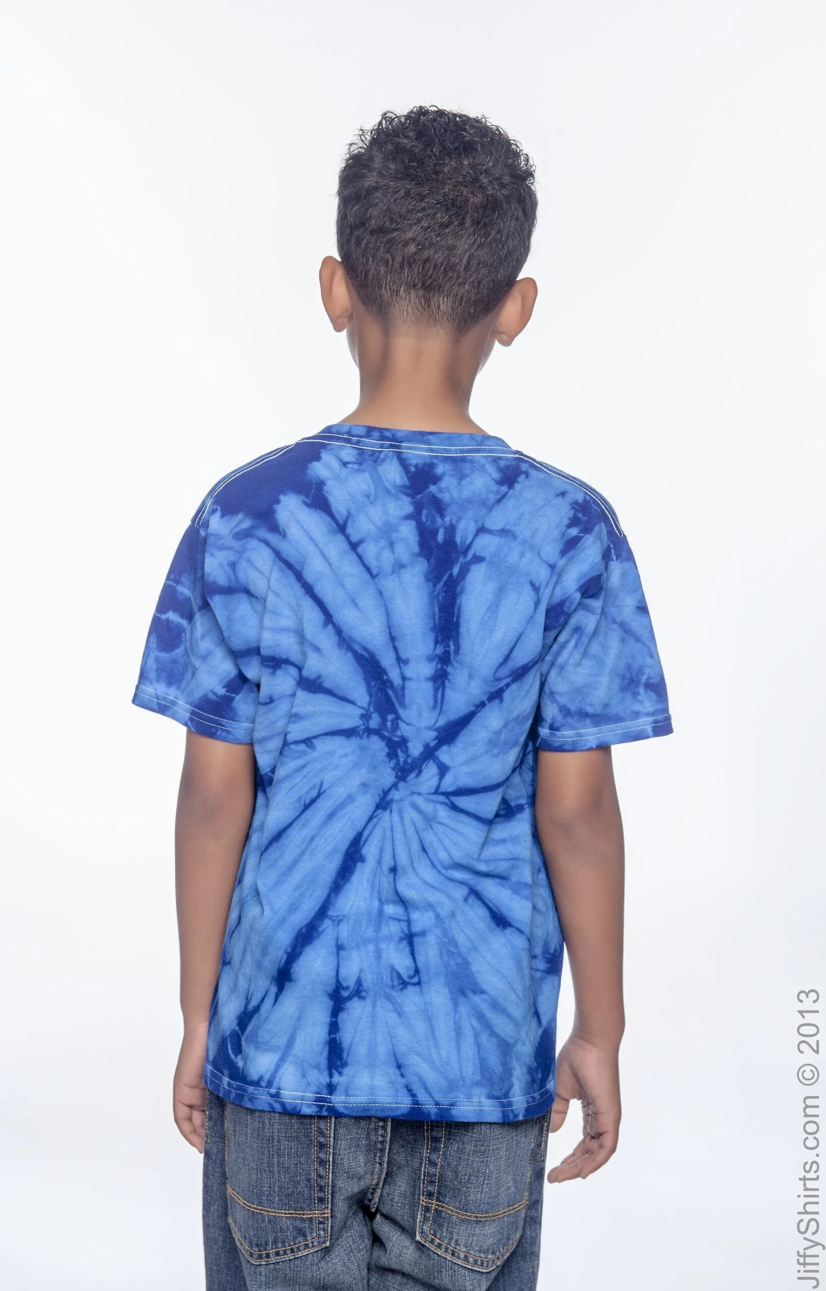 Youth Unisex 5.4 Oz. 100% Cotton Spider T-Shirt 6 Youth Unisex 5.4 Oz. 100% Cotton Spider T-Shirt - Image 4