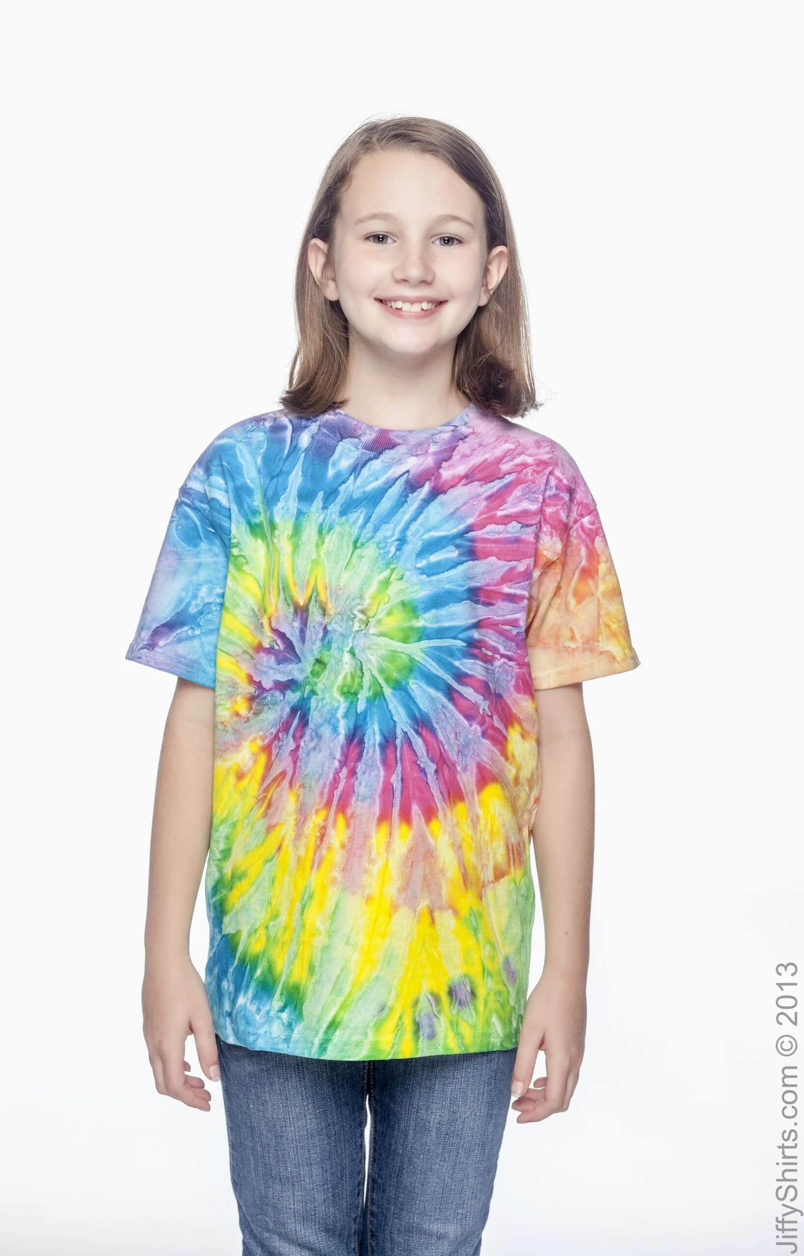 Youth Unisex 5.4 Oz. 100% Cotton T-Shirt 7 Youth Unisex 5.4 Oz. 100% Cotton T-Shirt - Image 5
