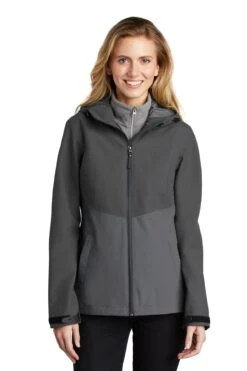 Ladies Tech Rain Jacket 14 Ladies Tech Rain Jacket -Jiffyshirts Sales Store 4a23395c9ed5a6
