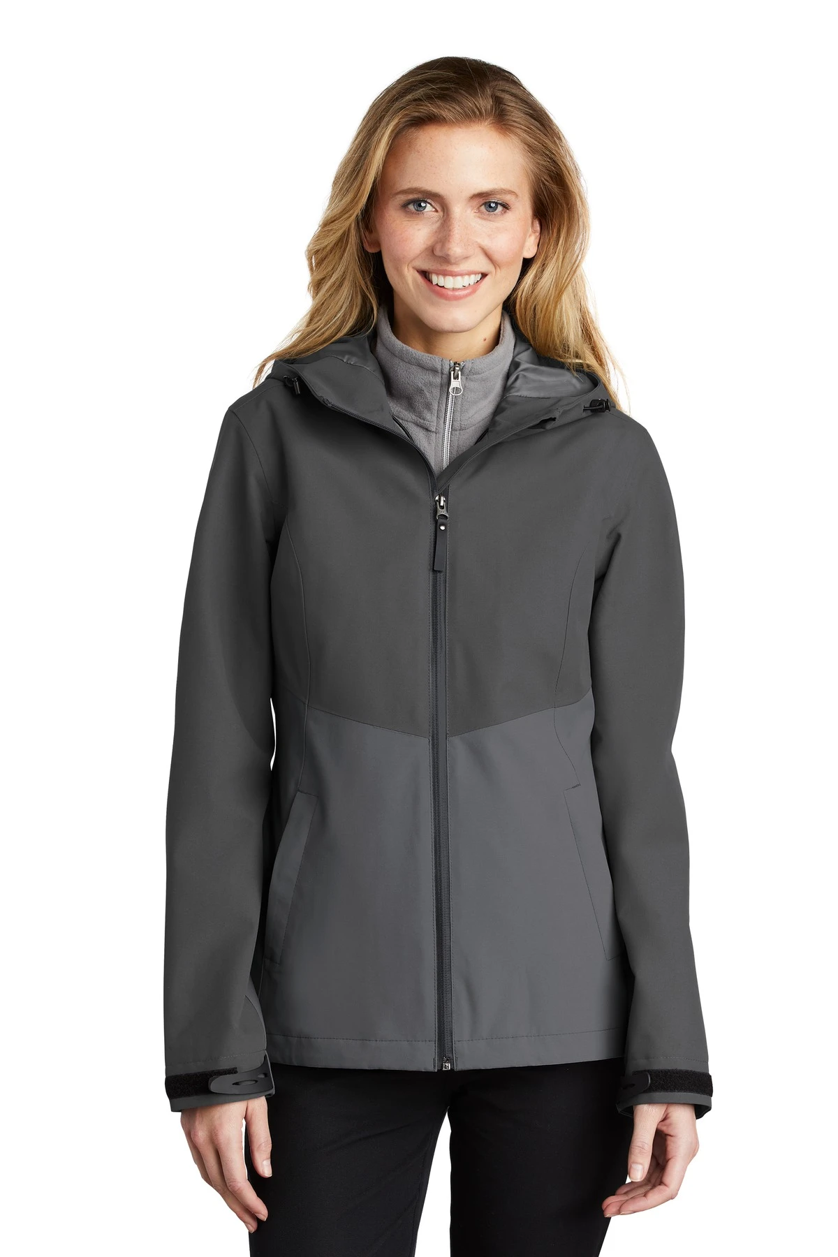 Ladies Tech Rain Jacket 7 Ladies Tech Rain Jacket - Image 5