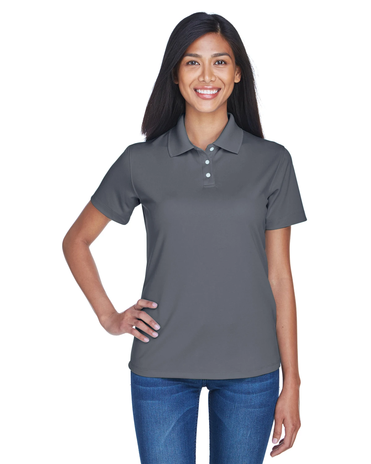 Ladies' Cool & Dry Stain-Release Performance Polo 9 Ladies' Cool & Dry Stain-Release Performance Polo - Image 7