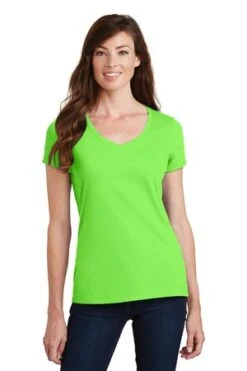 Ladies Fan Favorite V-Neck Tee 36 Ladies Fan Favorite V-Neck Tee -Jiffyshirts Sales Store 4a37e0a6e7affa