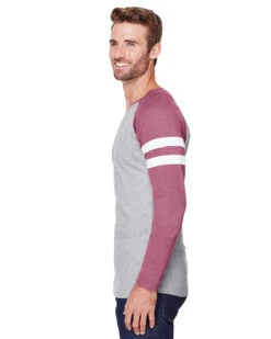 Men's Gameday Mash-Up Long Sleeve Fine Jersey T-Shirt 13 Men's Gameday Mash-Up Long Sleeve Fine Jersey T-Shirt -Jiffyshirts Sales Store 4a73e7e4fd4609