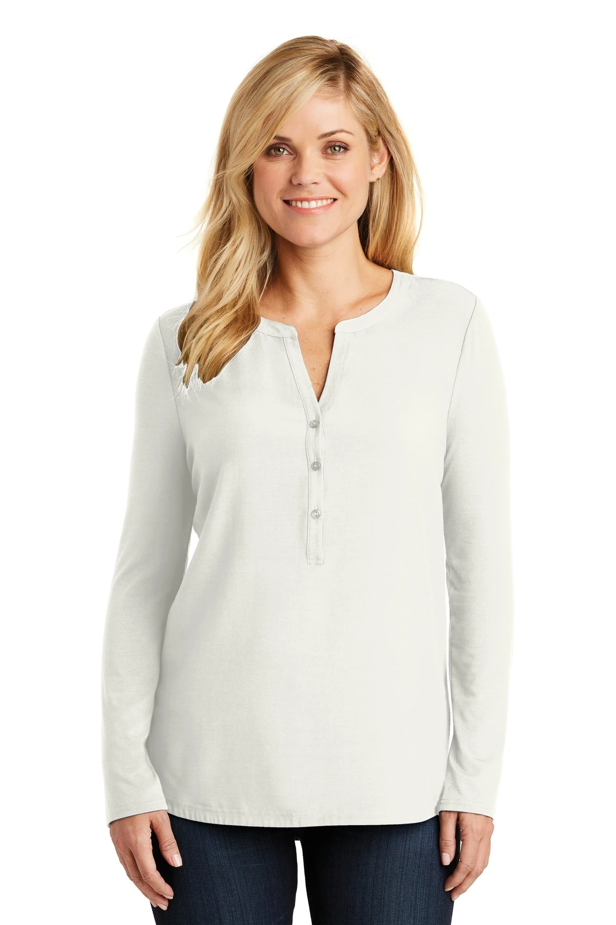 Ladies Concept Henley Tunic 8 Ladies Concept Henley Tunic - Image 6